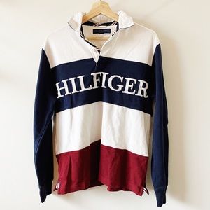 Tommy Hilfiger Long Sleeve Rugby Top